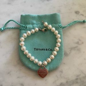 Tiffany Pearl Bracelet